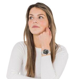 INVICTA Unisex Diver's 8932 Stainless Steel Silver-Tone Watch w/ Date Window